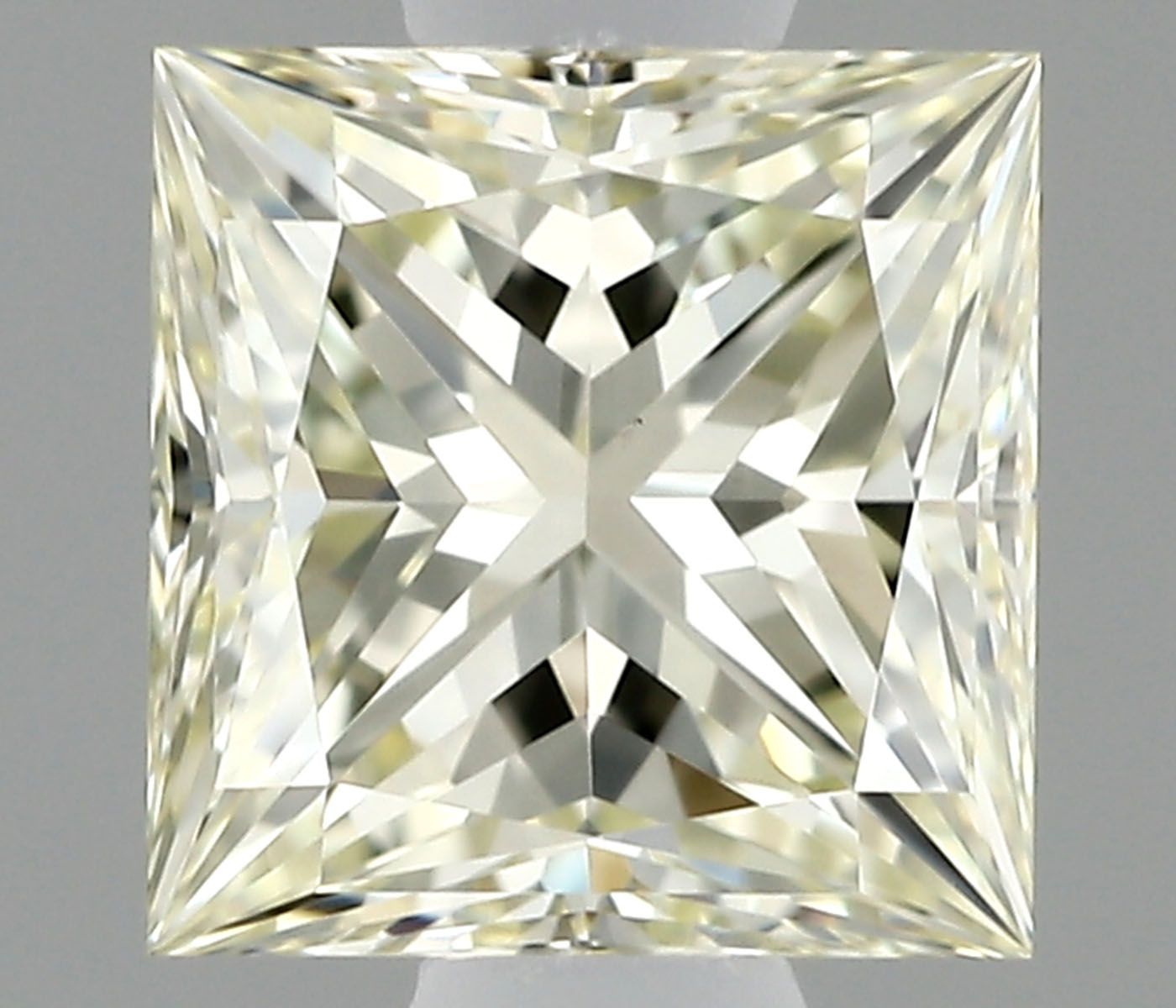 Diamond Natural 0,71Ct K-VS1 Princess - IGI754531549