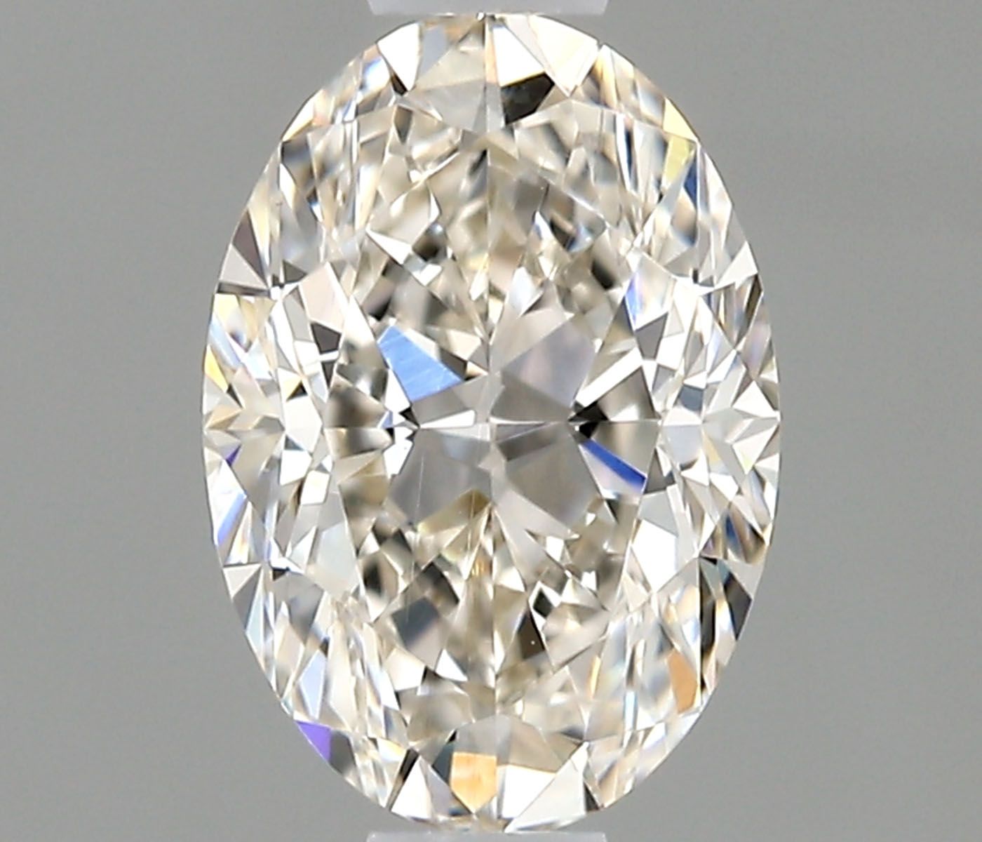 Diamond Natural 0,72Ct I-VS1 Oval - IGI754531442