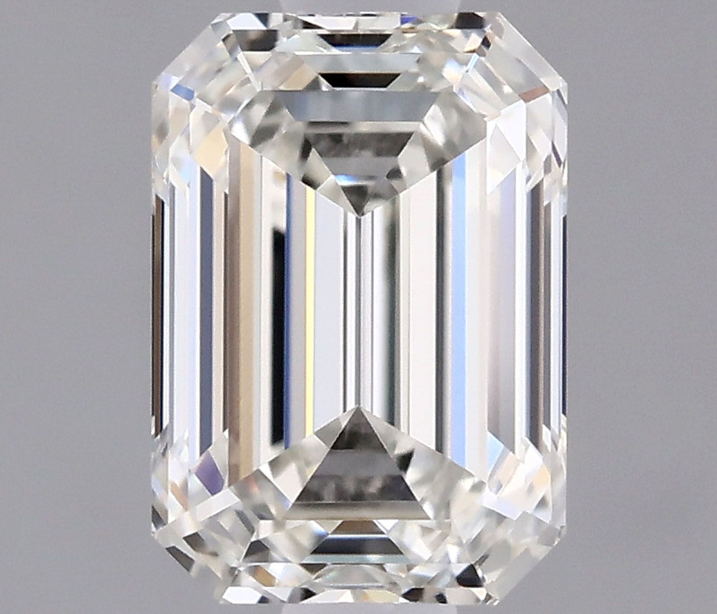 Diamond Natural 0,9Ct G-VVS2 Emerald - IGI754528254