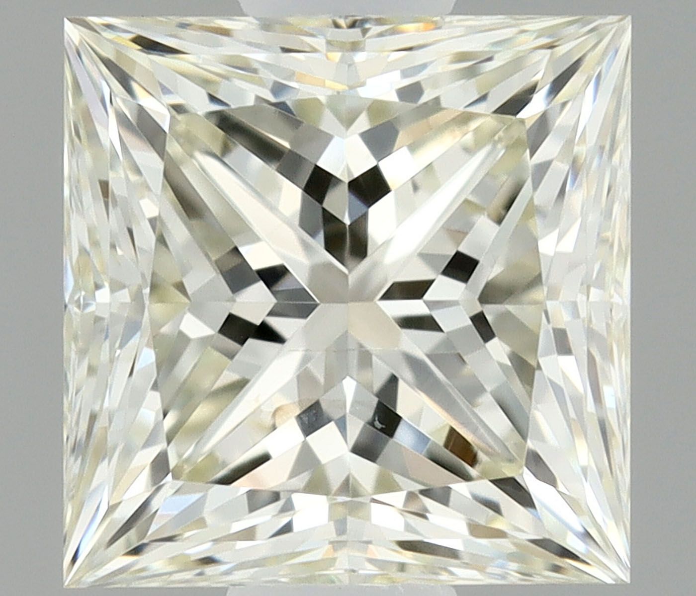Diamond Natural 0,9Ct K-SI1 Princess - IGI754531573