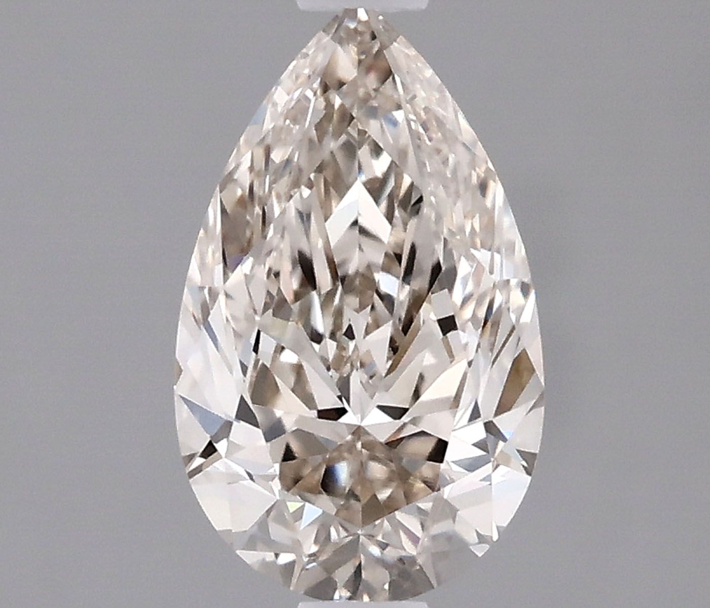 Diamond Natural 1Ct J-VVS2 Pear - IGI741595330
