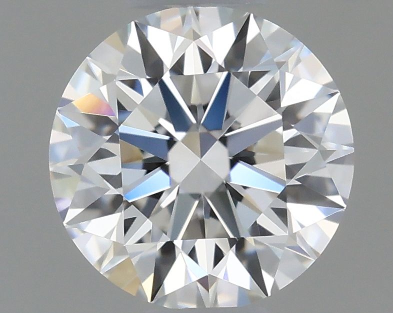Diamond Natural 0,53Ct F-VVS1 Round - GIA5543960261
