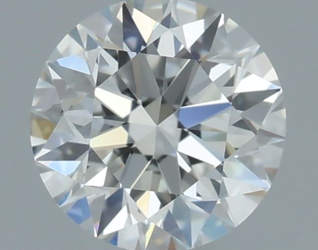 Diamond Natural 0,53Ct F-VVS1 Round - GIA2546212055