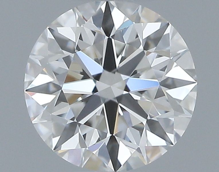 Diamond Natural 0,53Ct F-VVS1 Round - GIA6541100250
