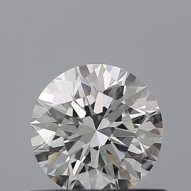 Diamond Natural 0,53Ct F-VVS1 Round - GIA7543279888