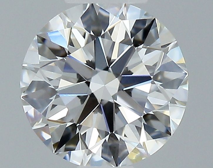 Diamond Natural 0,53Ct F-VVS1 Round - GIA5476894261
