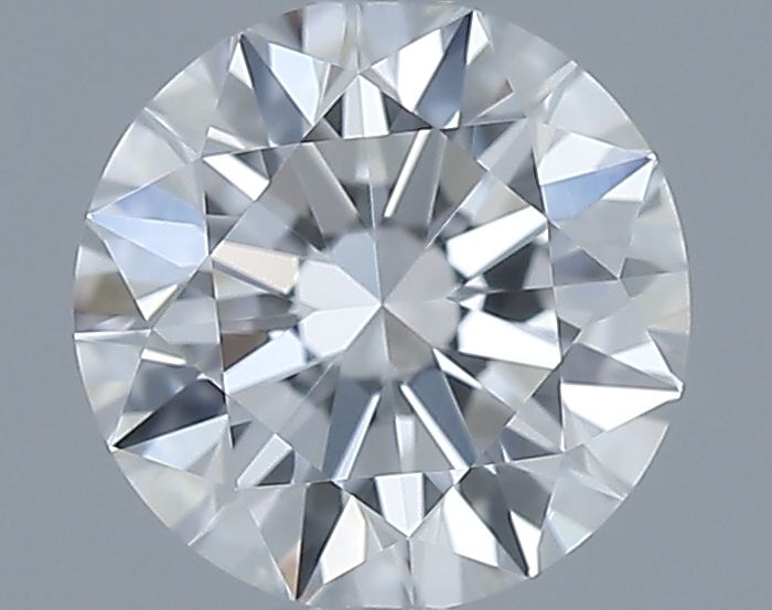 Diamond Natural 0,53Ct F-VVS1 Round - GIA6542829142