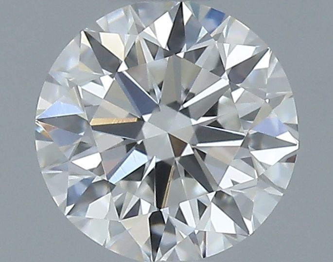 Diamond Natural 0,53Ct F-VVS1 Round - GIA7546046120