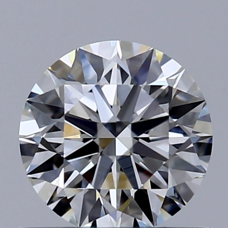 Diamond Natural 0,53Ct F-VVS1 Round - GIA2534353037