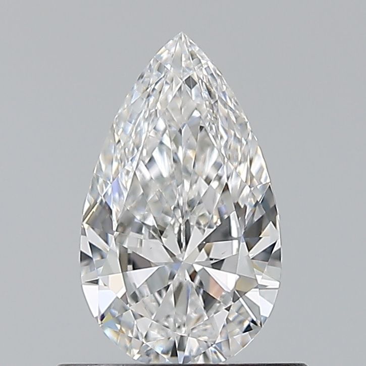 Diamond Natural 0,6Ct F-VS2 Pear - GIA6531931781