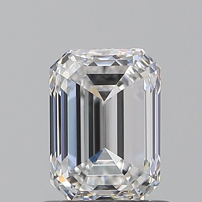 Diamond Natural 0,9Ct E-VVS2 Emerald - GIA5533228734