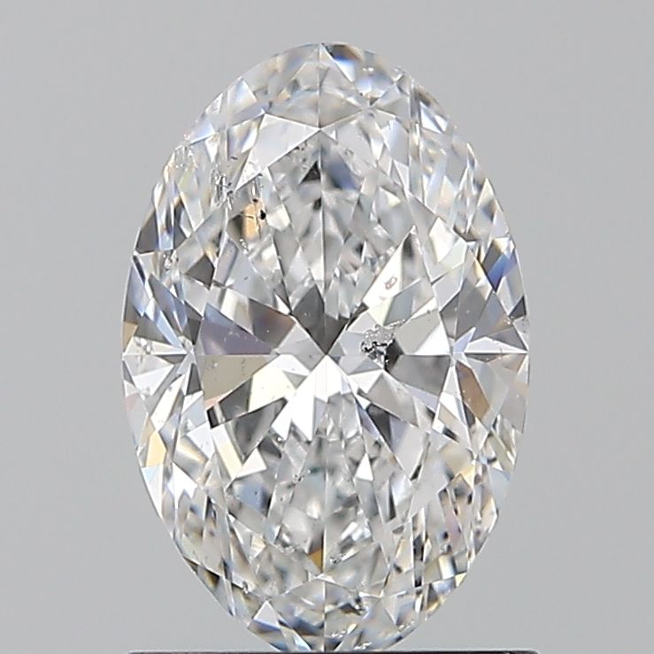 Diamond Natural 1,2Ct E-SI2 Oval - GIA2538168725