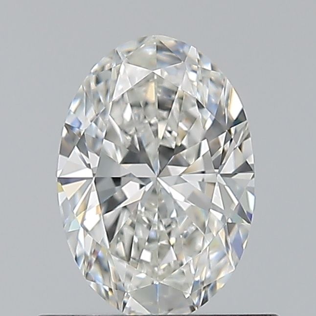 Diamond Natural 0,6Ct G-IF Oval - GIA5533937467