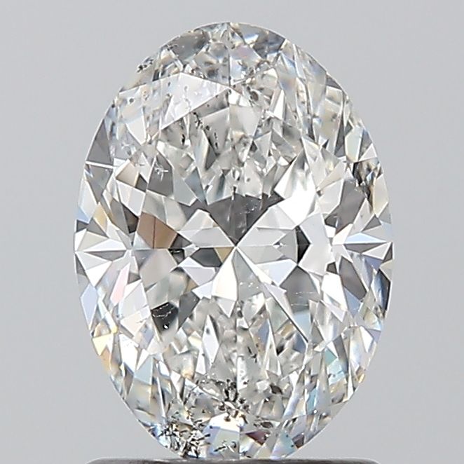 Diamond Natural 1,2Ct E-SI2 Oval - GIA2526744047