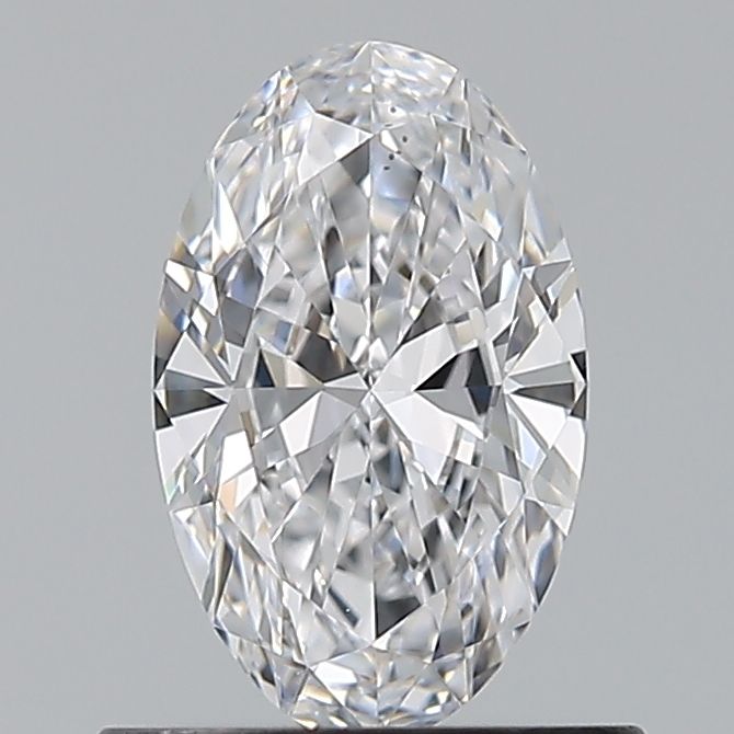 Diamond Natural 0,6Ct D-VS2 Oval - GIA6531240594