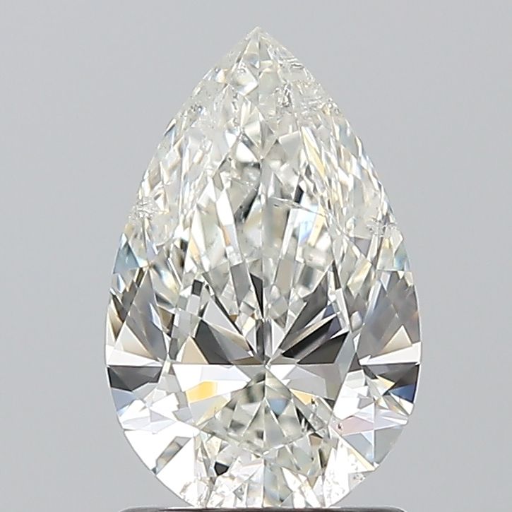 Diamond Natural 1,2Ct I-SI2 Pear - GIA5536497866