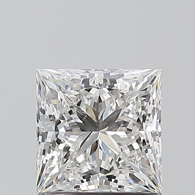 Diamond Natural 1,02Ct G-SI1 Princess - GIA3535917785