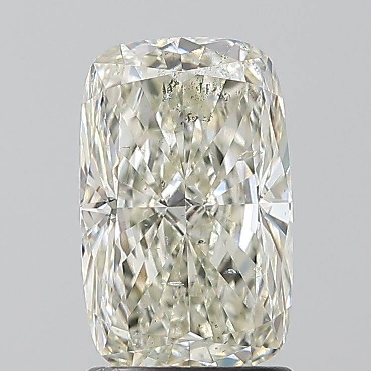 Diamond Natural 1,7Ct K-SI2 Cushion - GIA6491785490