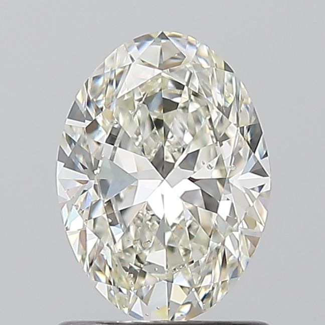 Diamond Natural 1Ct J-SI1 Oval - GIA6521860372