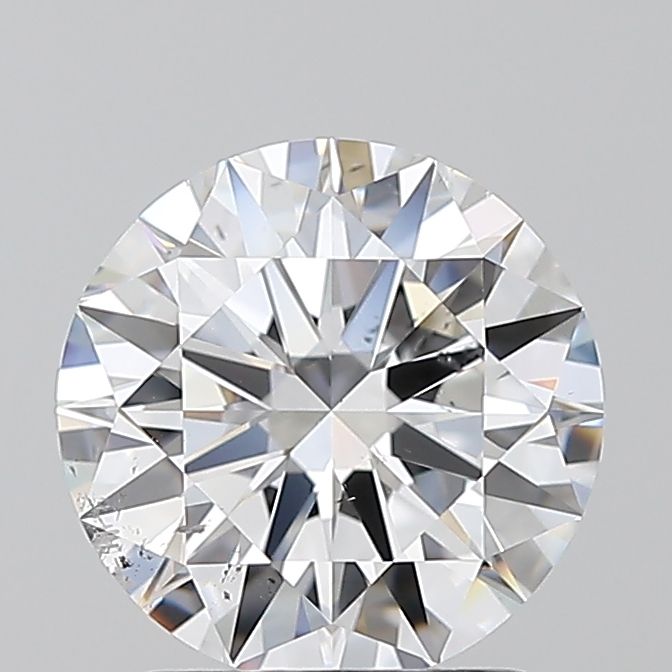 Diamond Natural 1,7Ct D-SI1 Round - GIA7526259098