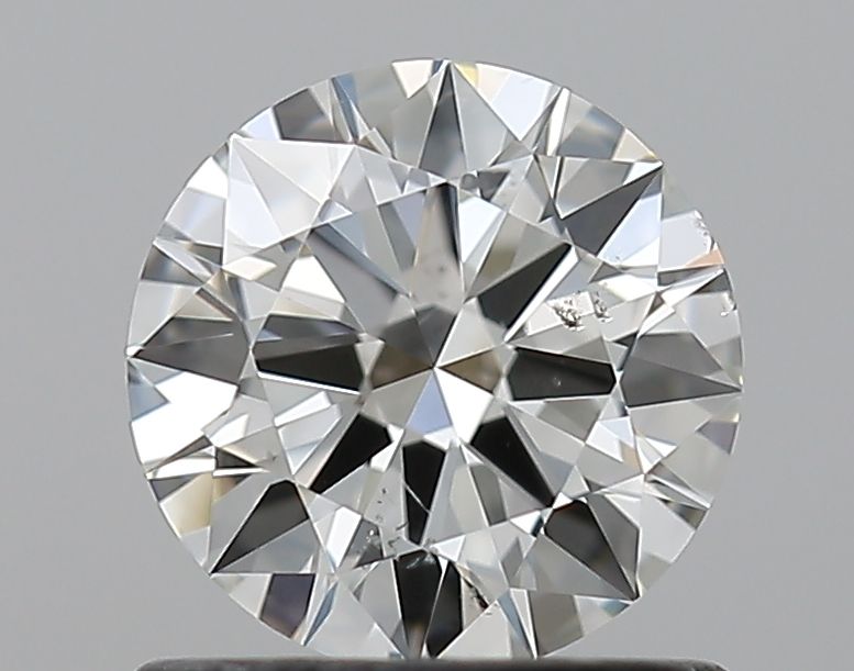 Diamond Natural 0,8Ct I-SI2 Round - GIA2497730647