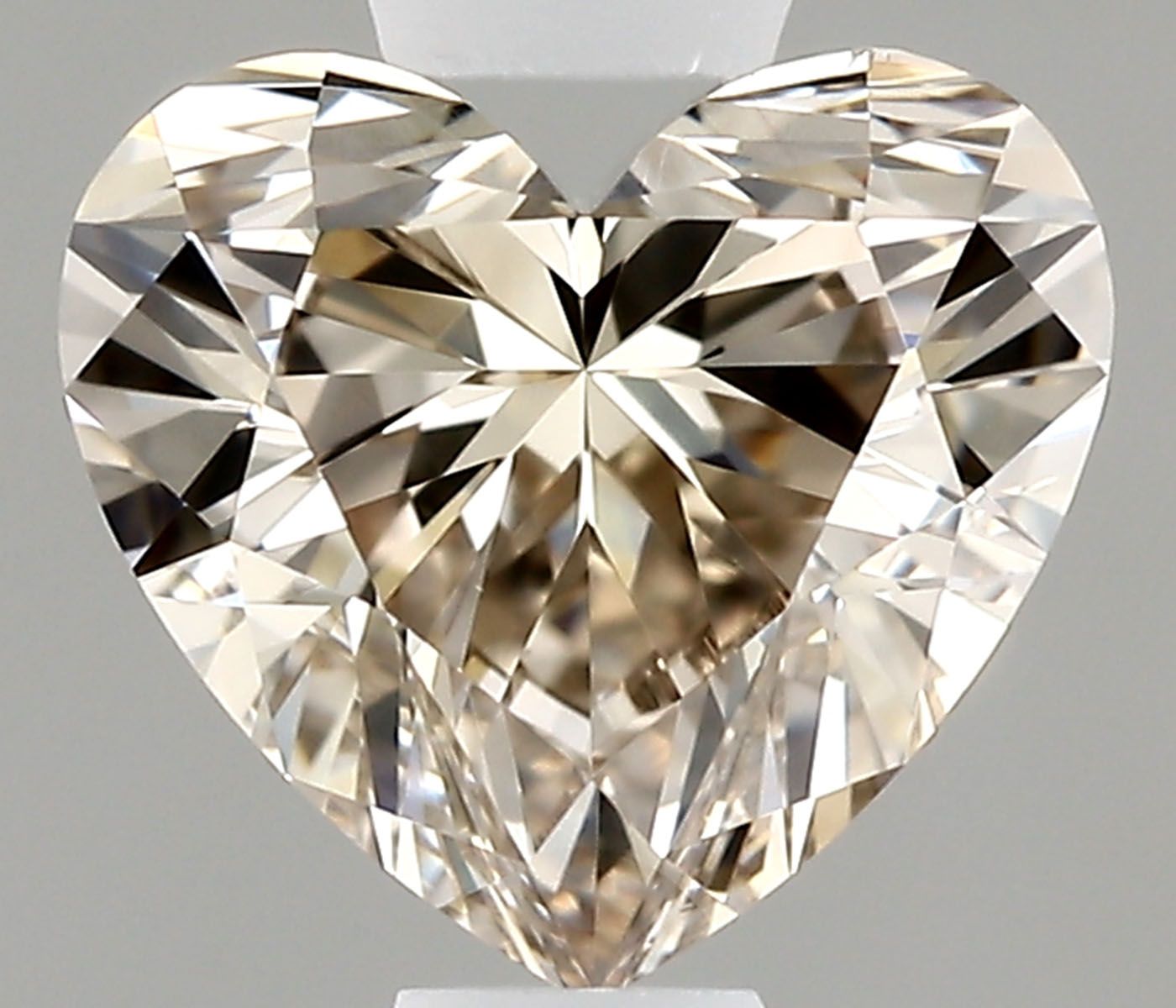 Diamond Natural 0,56Ct L-VVS2 Heart - IGI774682905