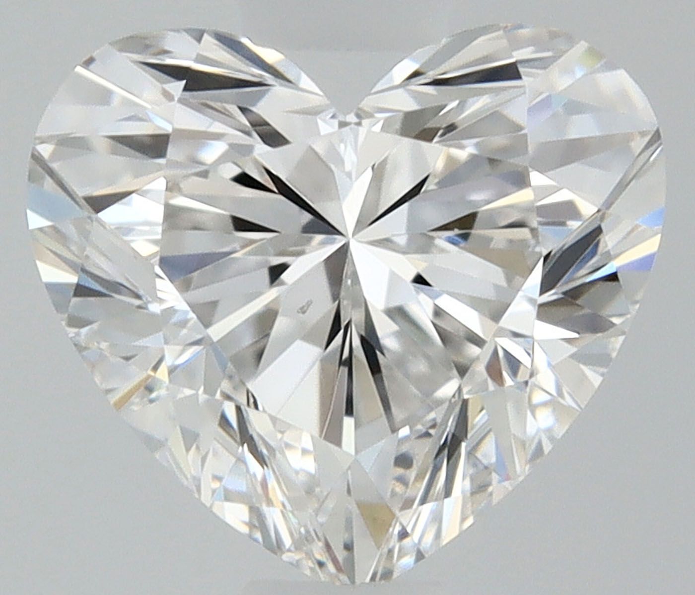 Diamond Natural 0,51Ct F-VS2 Heart - GIA2547878945
