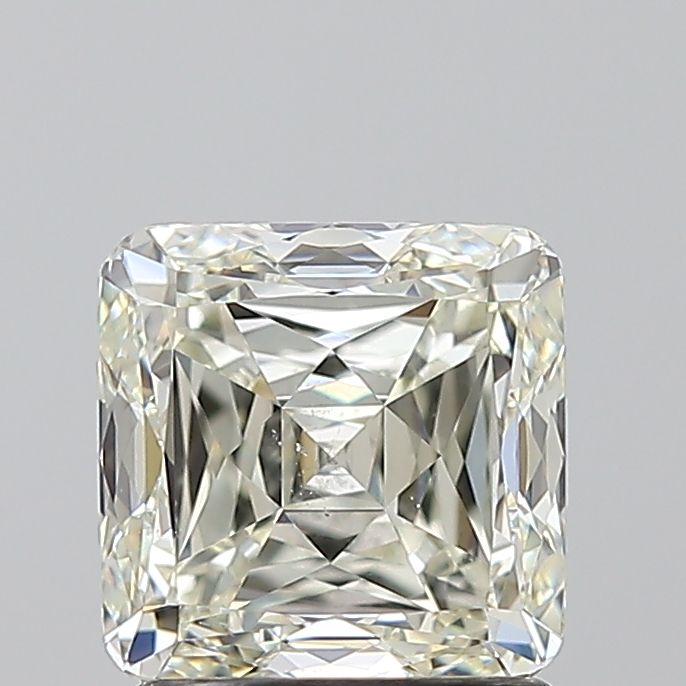 Diamond Natural 1,61Ct L-SI2 Cushion - GIA5513392386