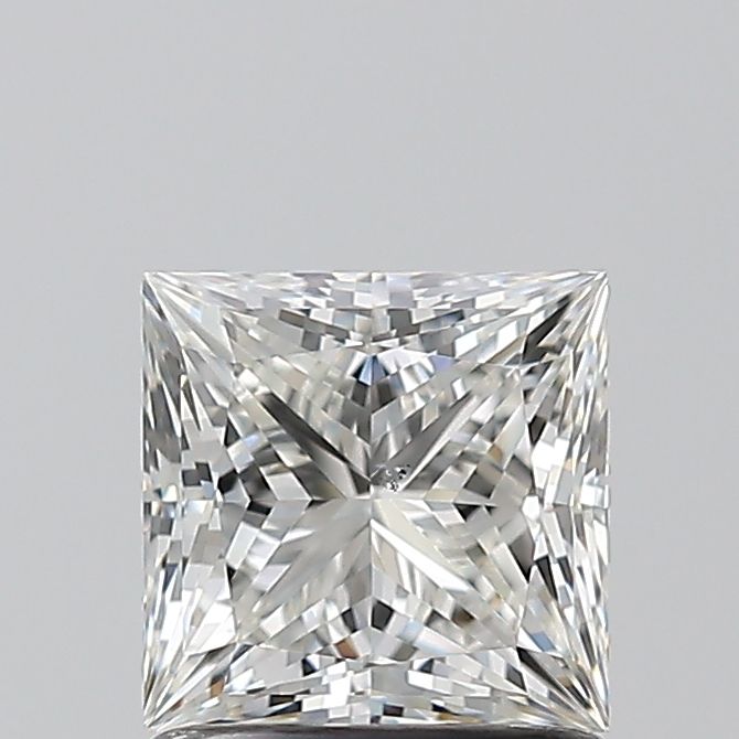 Diamond Natural 1,2Ct I-SI1 Princess - GIA1529912024