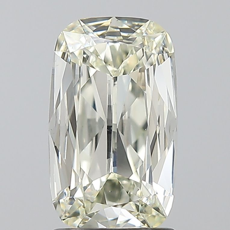 Diamond Natural 1,5Ct L-SI1 Cushion - GIA1515764607
