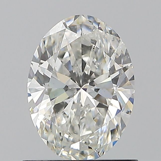 Diamond Natural 0,9Ct H-SI1 Oval - GIA7531153872