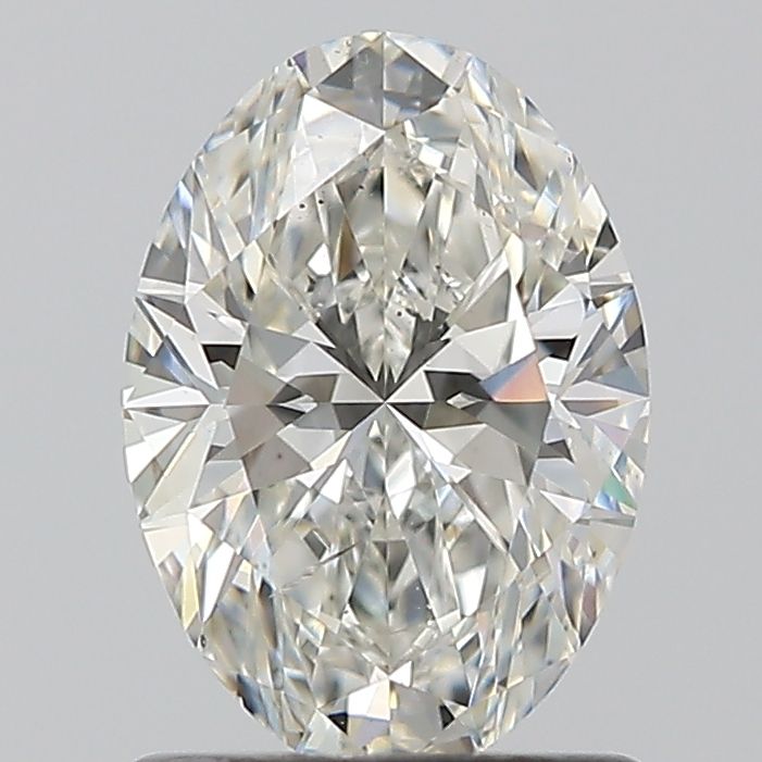 Diamond Natural 1,01Ct I-SI1 Oval - GIA2527526832