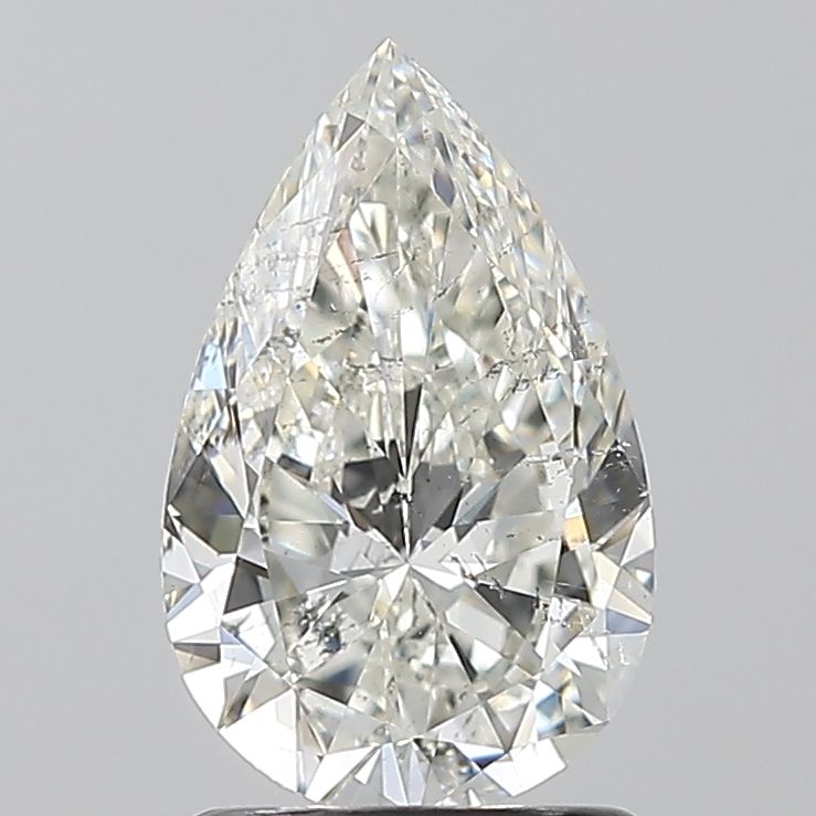 Diamond Natural 1,4Ct H-SI2 Pear - HRD250000200060