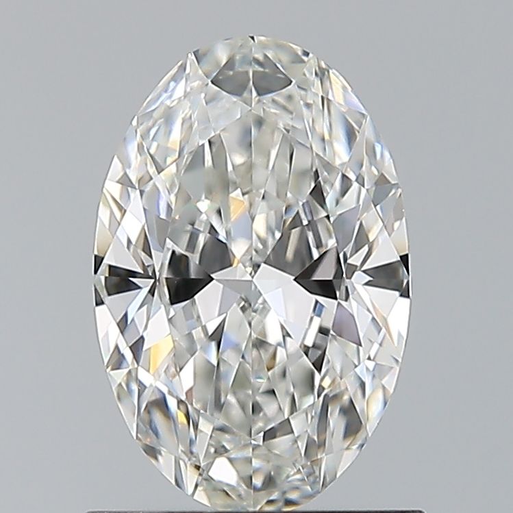 Diamond Natural 0,9Ct G-VVS2 Oval - GIA5536010510