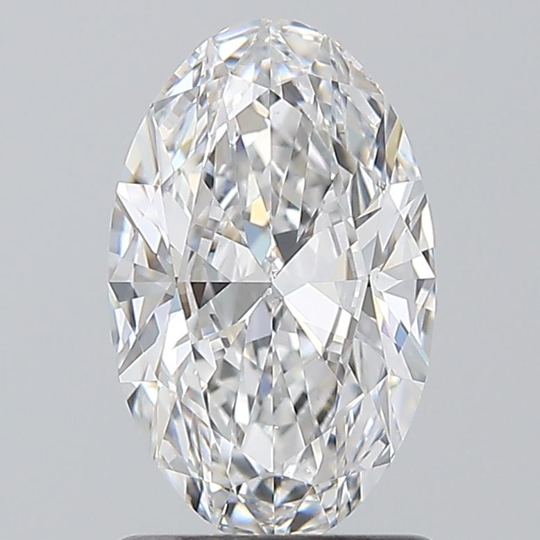 Diamond Natural 1,2Ct D-VS2 Oval - GIA5513784522