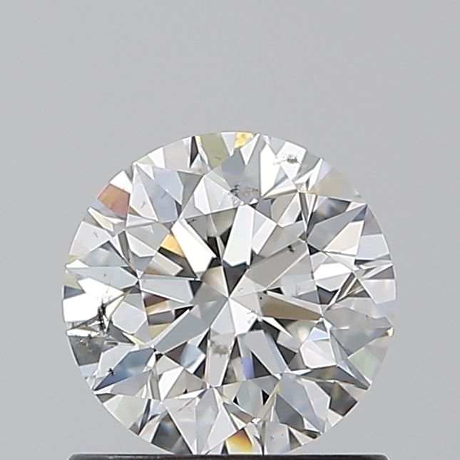 Diamond Natural 0,9Ct E-SI2 Round - GIA2556143397