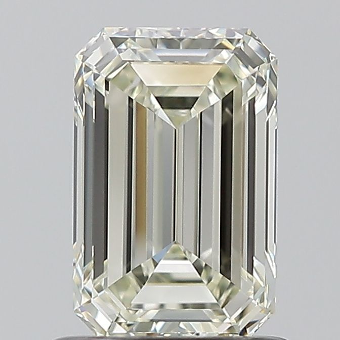 Diamond Natural 1,01Ct J-VVS1 Emerald - HRD250000132998