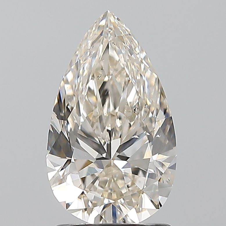 Diamond Natural 1,5Ct I-VS2 Pear - HRD250000163260