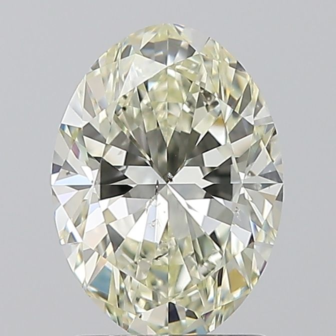 Diamond Natural 1,5Ct L-SI1 Oval - GIA3525919788