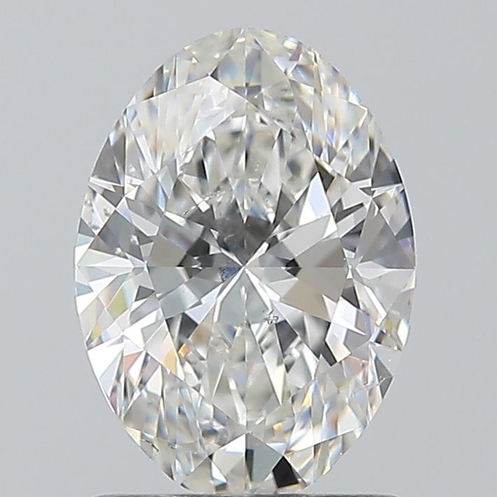 Diamond Natural 1,2Ct G-SI1 Oval - GIA2517778391