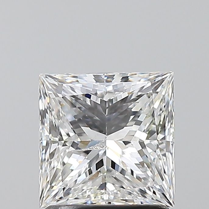 Diamond Natural 1,5Ct E-SI2 Princess - HRD250000138557