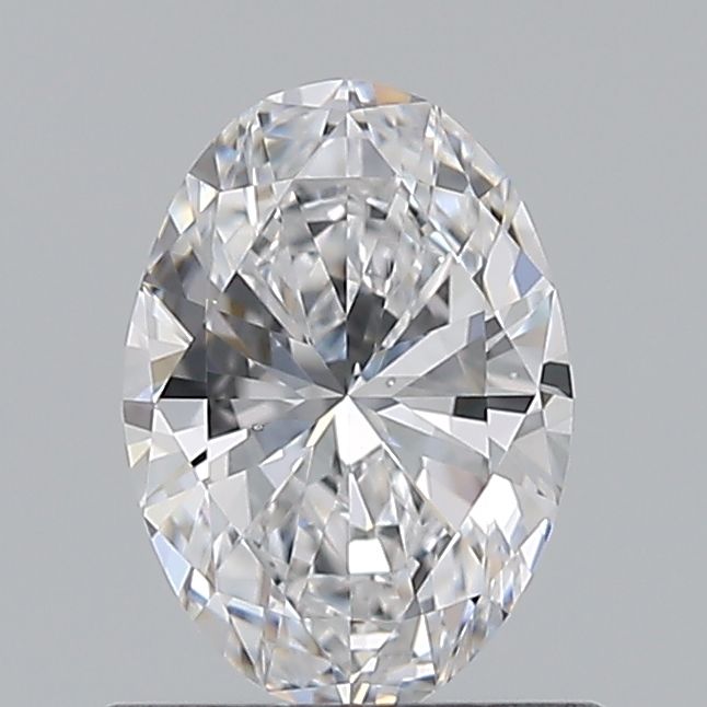 Diamond Natural 0,6Ct D-VS2 Oval - GIA1519992569