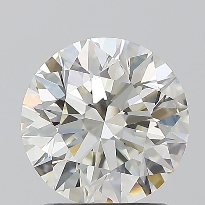 Diamond Natural 1,5Ct J-SI1 Round - GIA6535535048