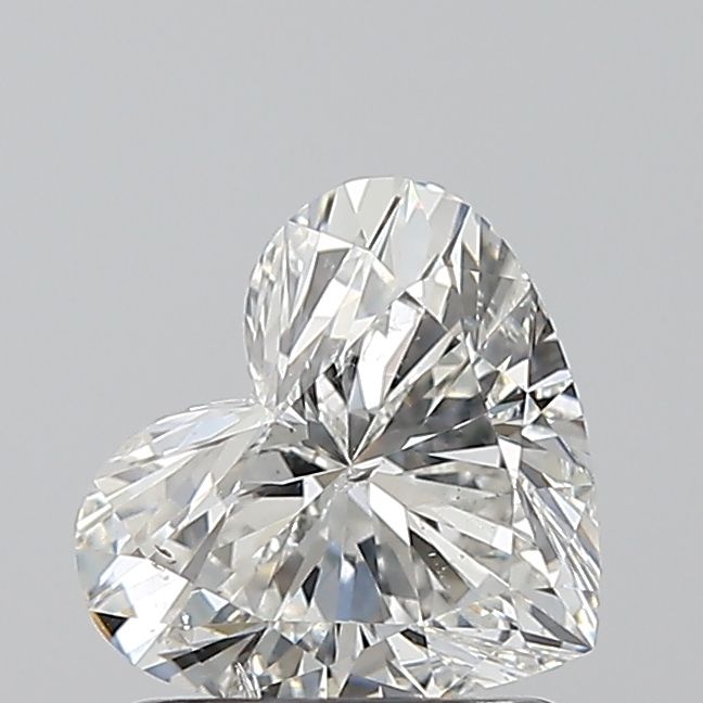 Diamond Natural 1,04Ct H-SI2 Heart - GIA2514838165