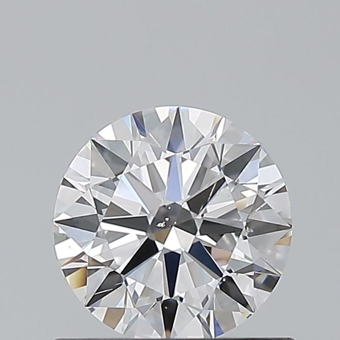 Diamond Natural 0,7Ct D-SI1 Round - GIA7541744172