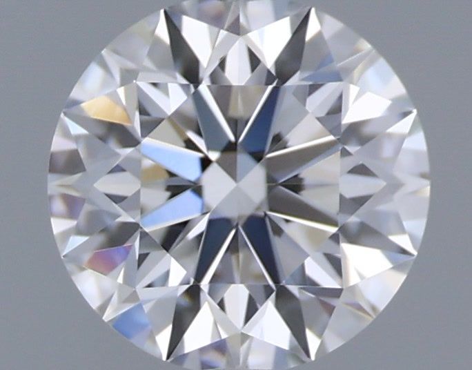 Diamond Natural 0,54Ct E-VVS1 Round - GIA7526777444