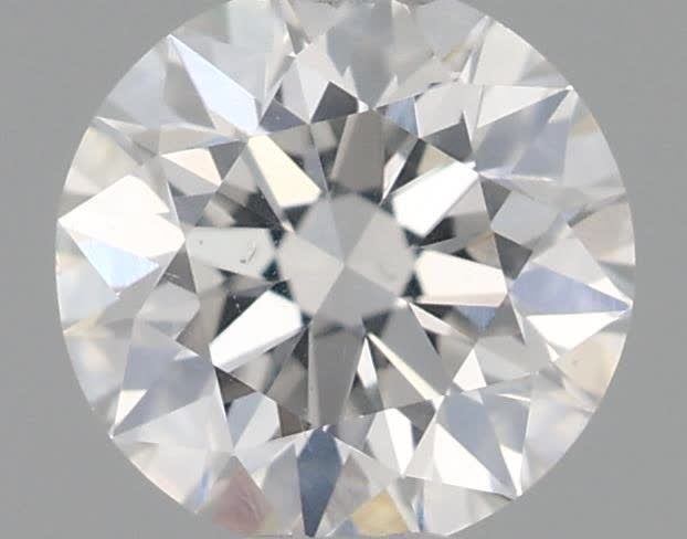 Diamond Natural 0,31Ct F-SI2 Round - GIA1405397107