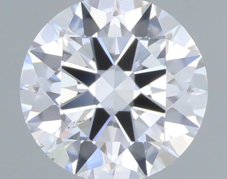 Diamond Natural 0,31Ct D-SI1 Round - GIA1483819512