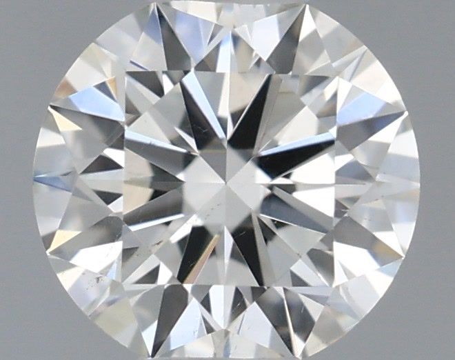 Diamond Natural 0,34Ct J-SI2 Round - GIA2496668894