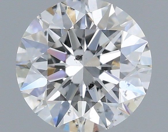 Diamond Natural 0,41Ct F-SI1 Round - GIA5443699625